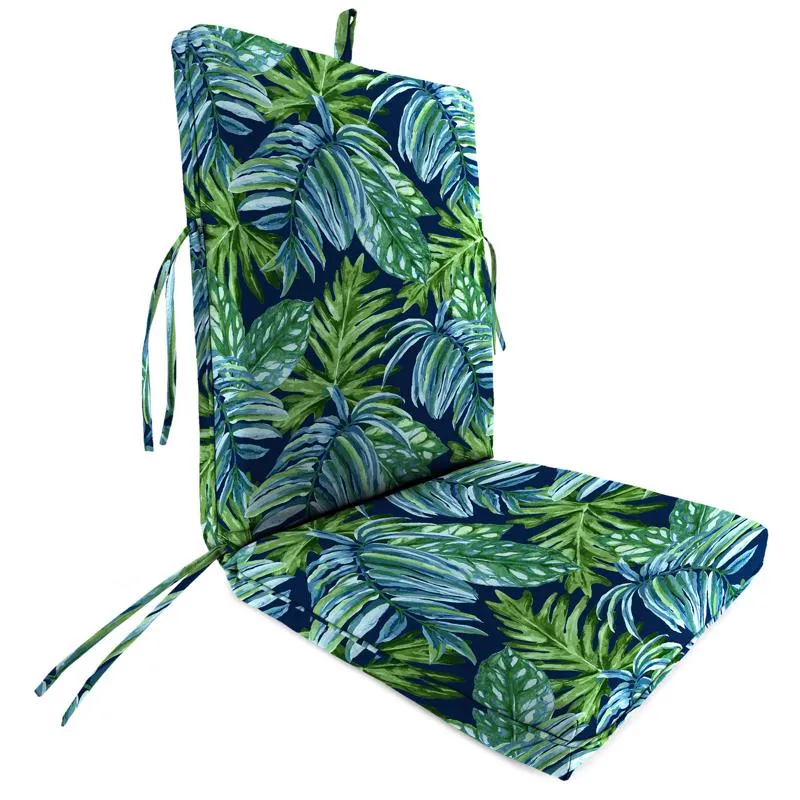 Jordan Manufacturing Polyester Chair Cushion