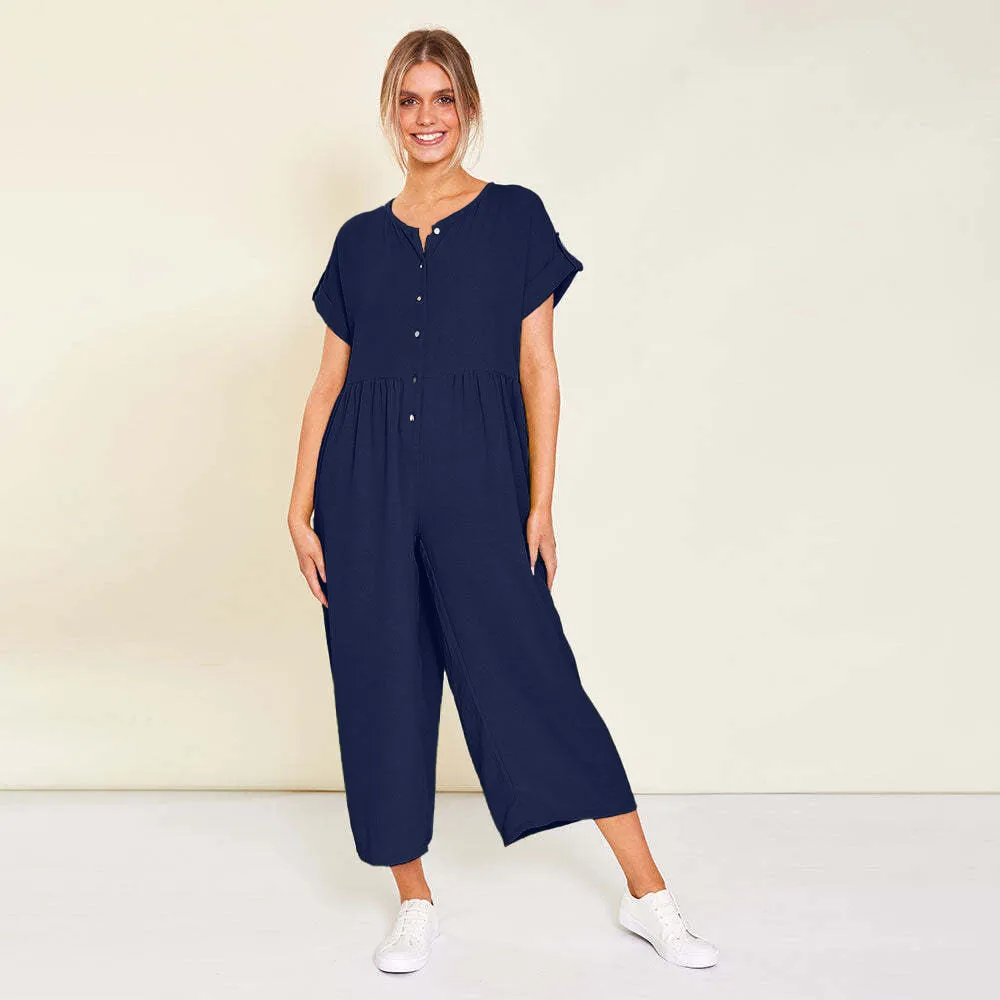 Julia Jumpsuit (Navy)