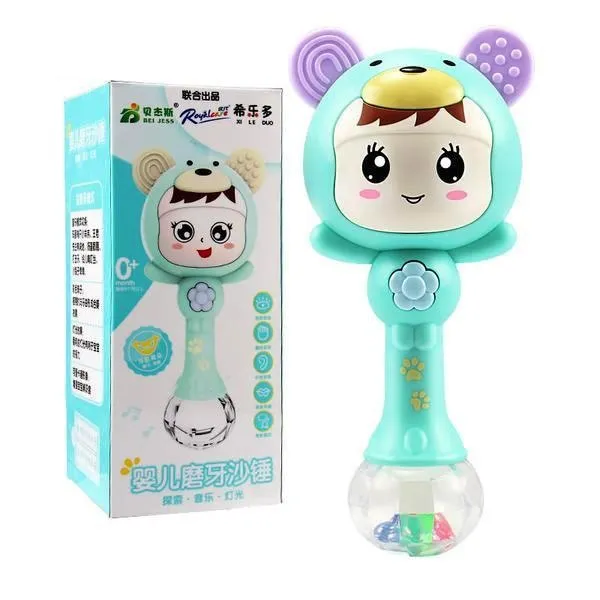 Kawaii Girl Music Rattle