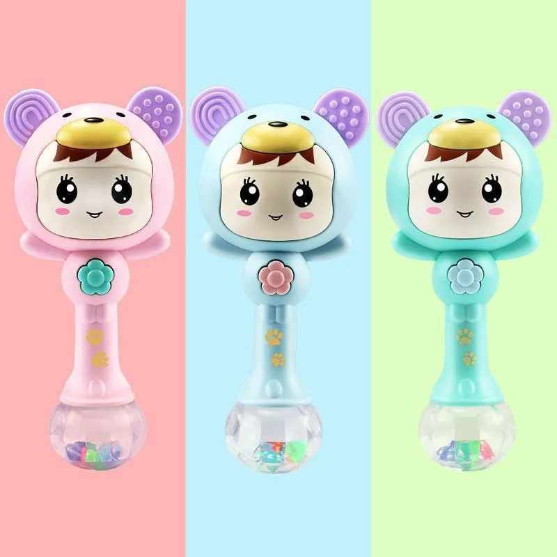 Kawaii Girl Music Rattle