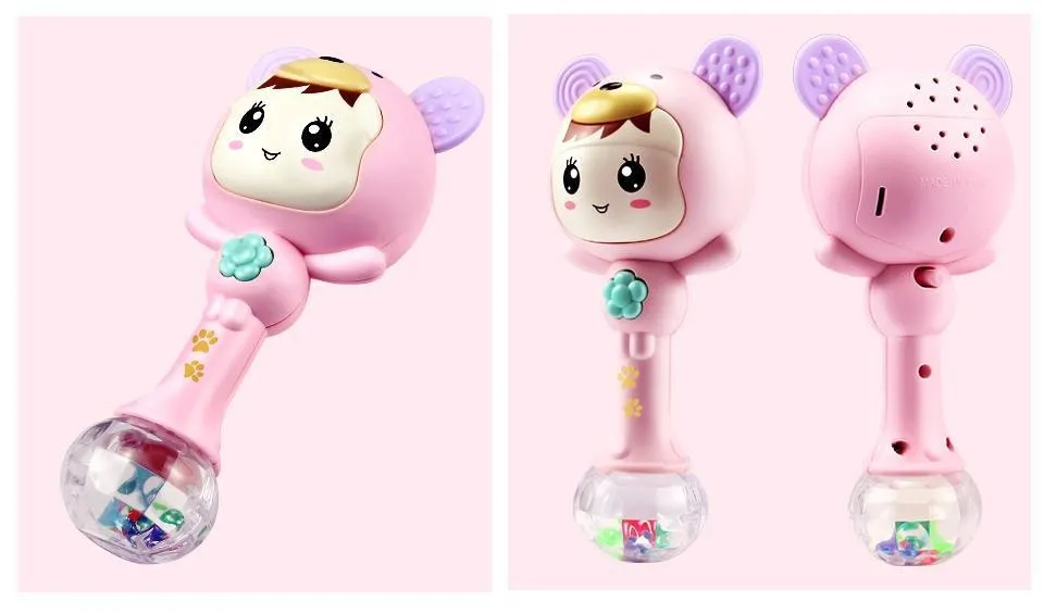 Kawaii Girl Music Rattle
