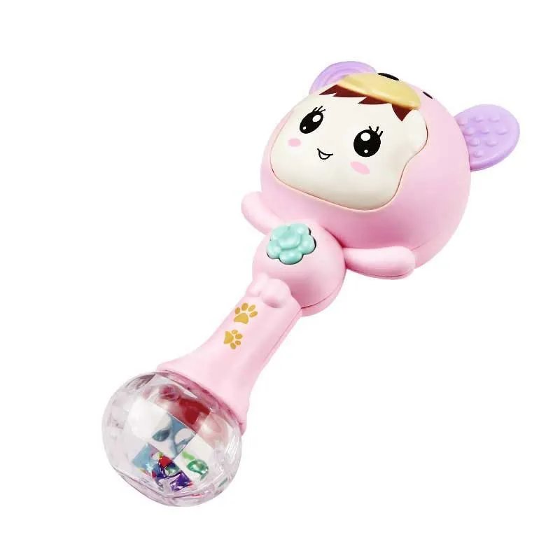Kawaii Girl Music Rattle