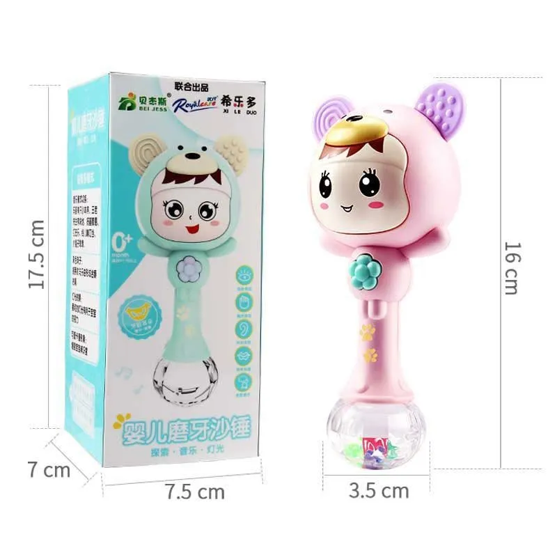 Kawaii Girl Music Rattle