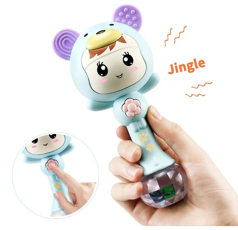 Kawaii Girl Music Rattle