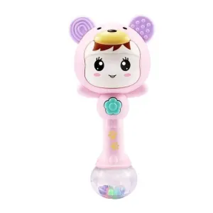Kawaii Girl Music Rattle