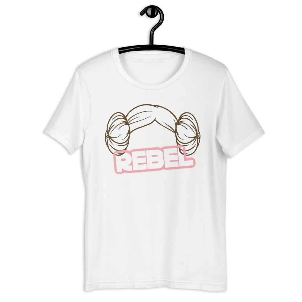 Leia Rebel Buns Shirts *Coordinating Adult & Kids Sizes*