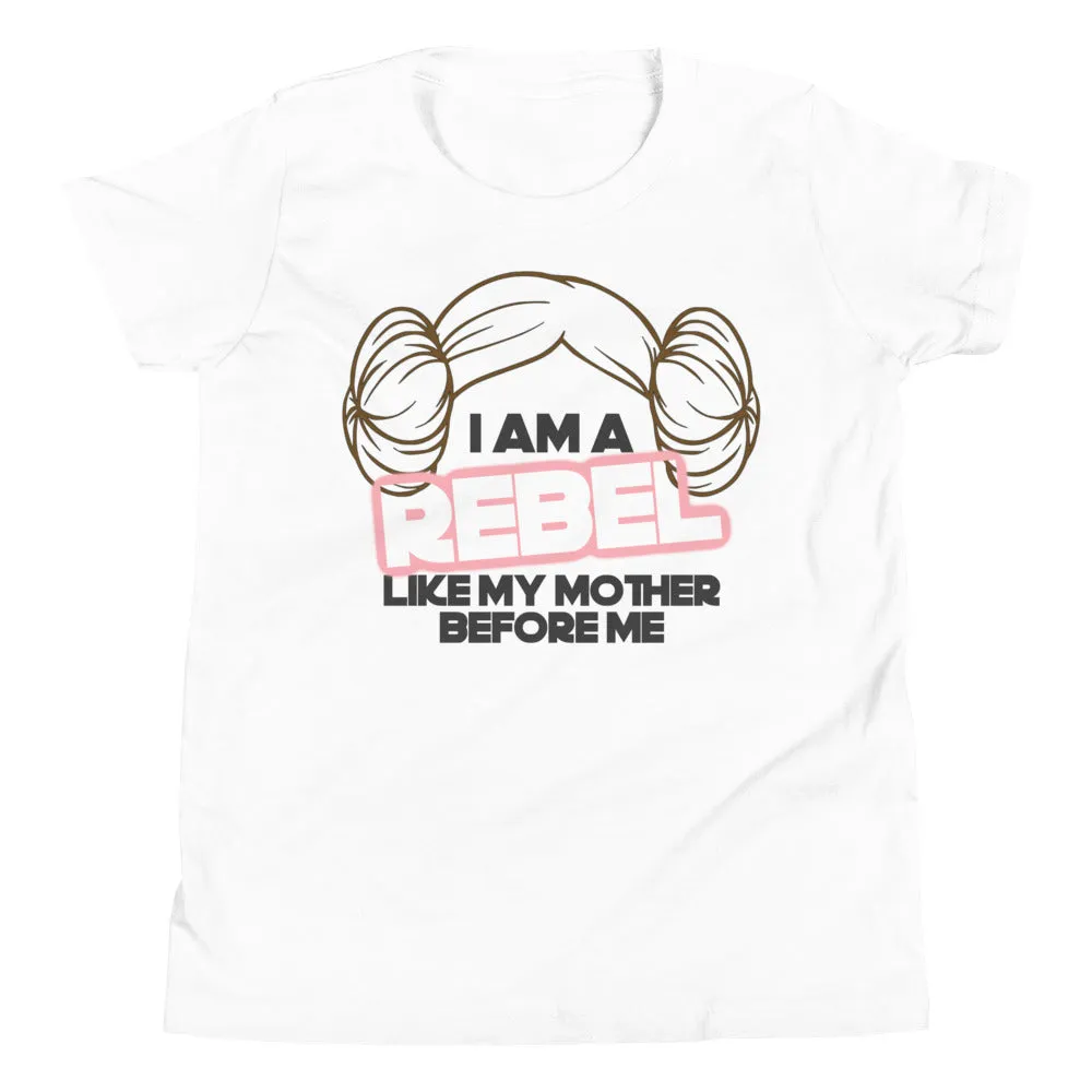Leia Rebel Buns Shirts *Coordinating Adult & Kids Sizes*