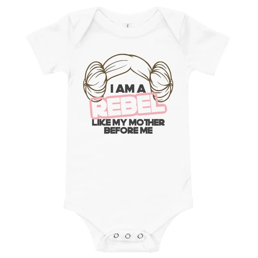 Leia Rebel Buns Shirts *Coordinating Adult & Kids Sizes*