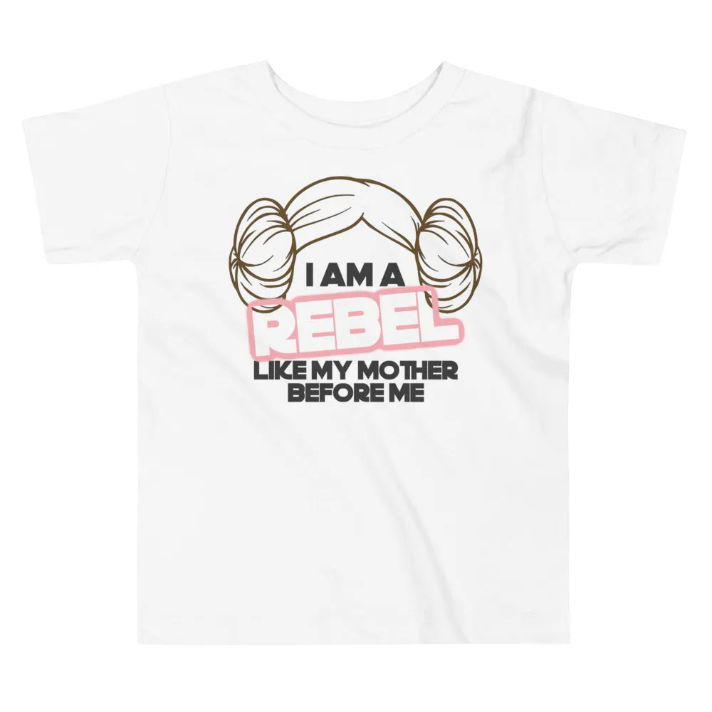 Leia Rebel Buns Shirts *Coordinating Adult & Kids Sizes*