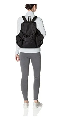 Lesportsac Women'S Classic Voyager Backpack, Black