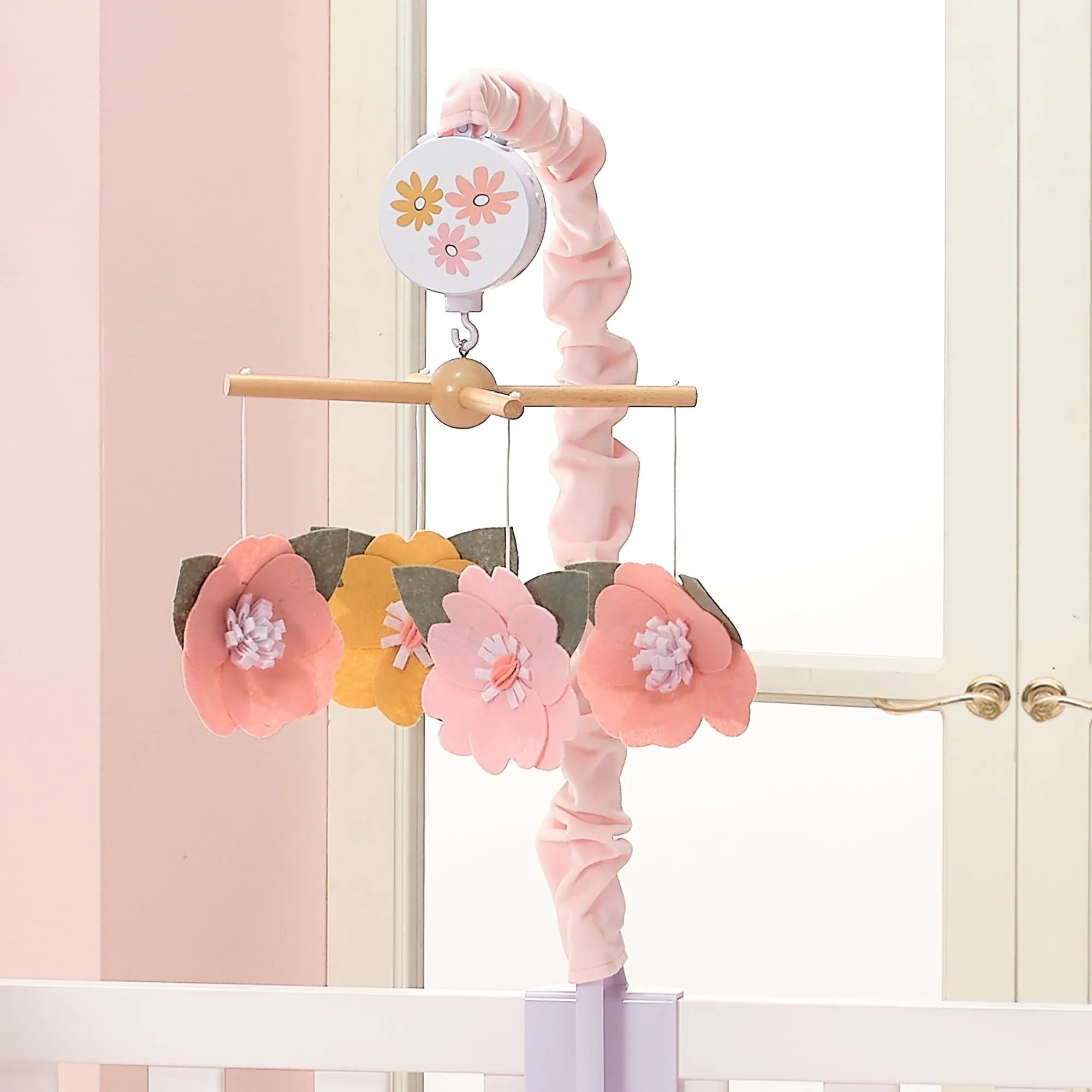 Little Garden Musical Baby Crib Mobile