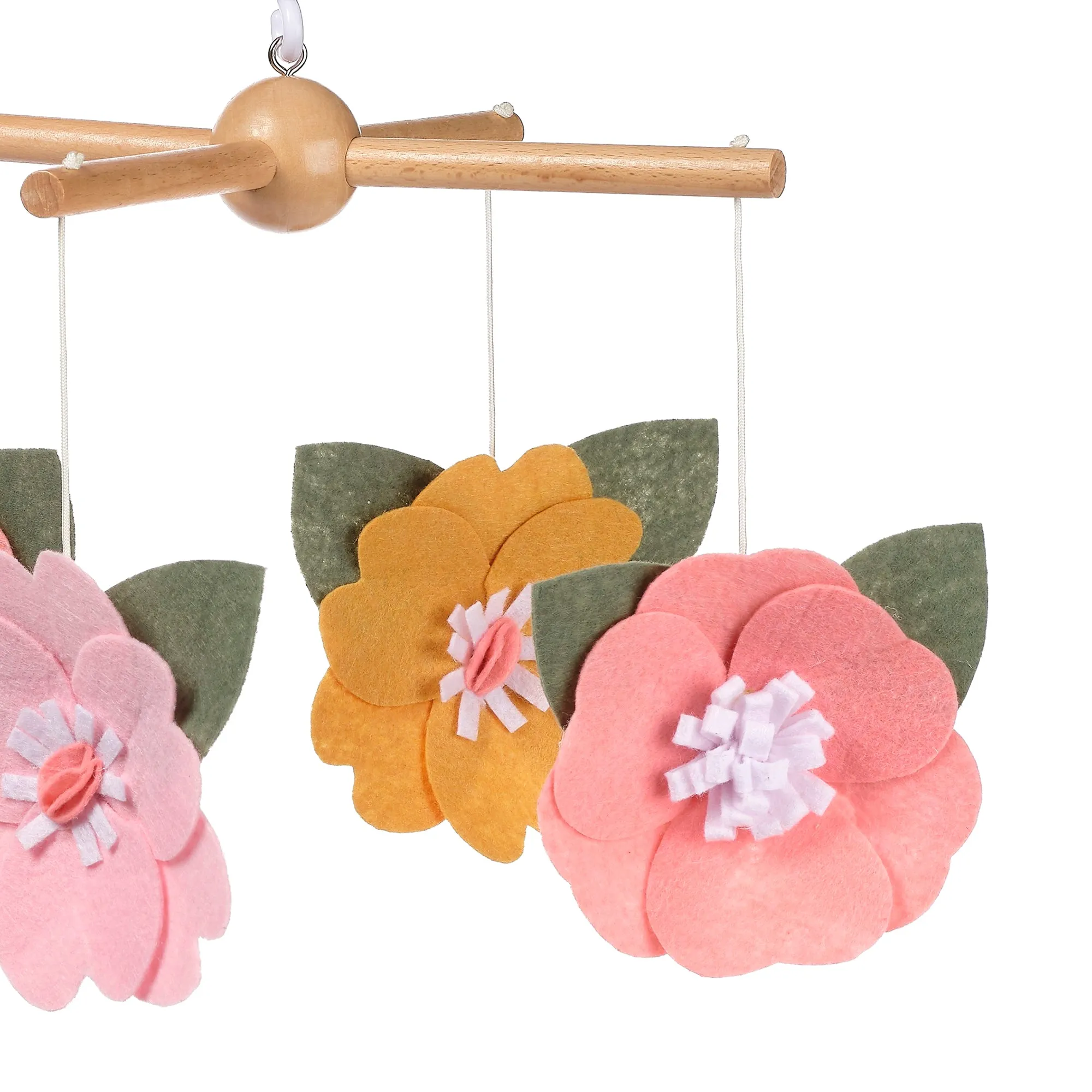 Little Garden Musical Baby Crib Mobile