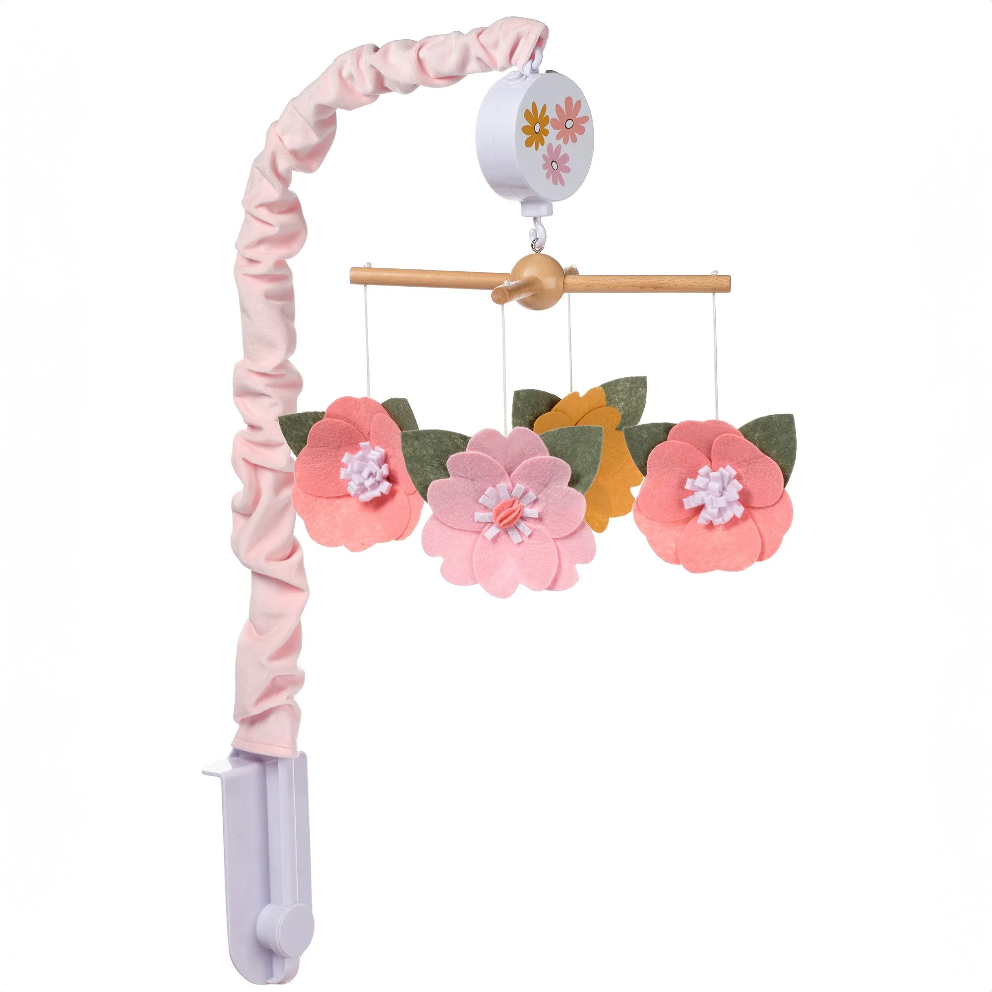 Little Garden Musical Baby Crib Mobile