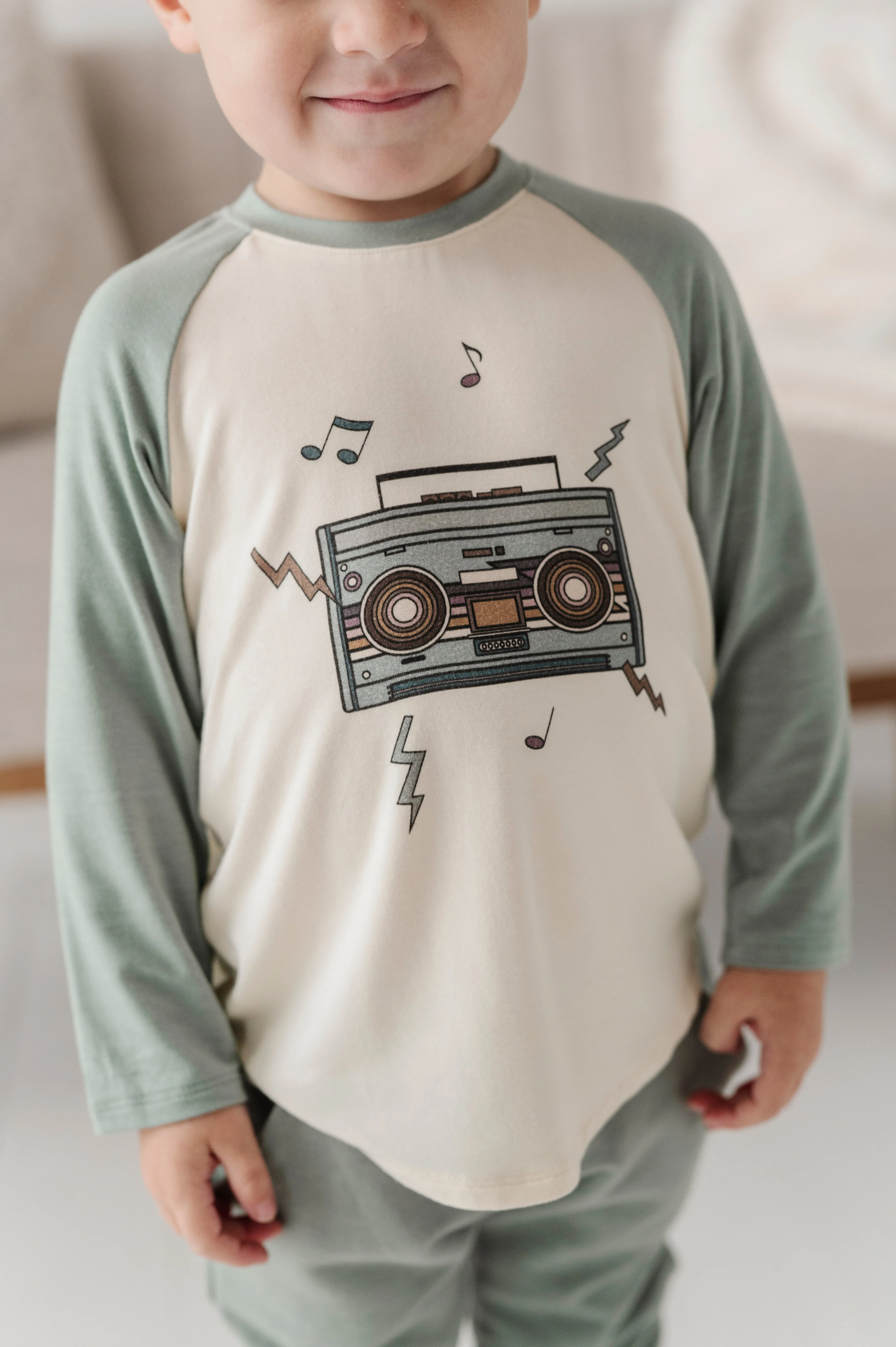 Long Sleeve Baseball Tee