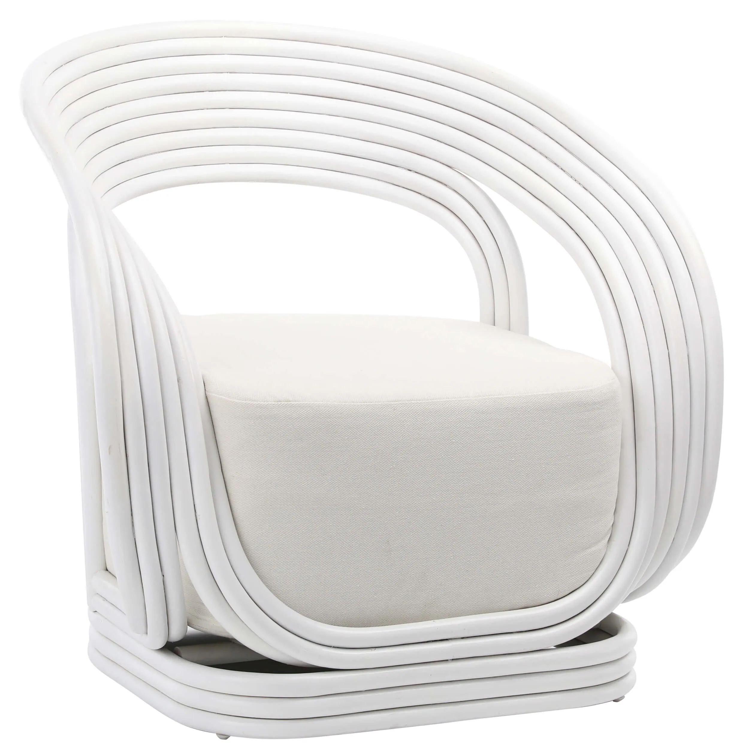 Manila Chair, White