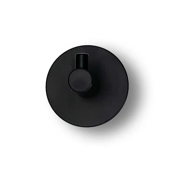 Matte Black Bathroom Accessories Package