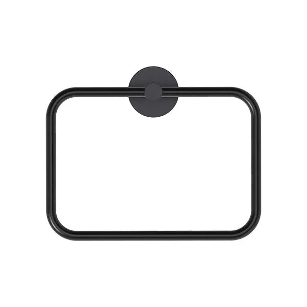 Matte Black Bathroom Accessories Package