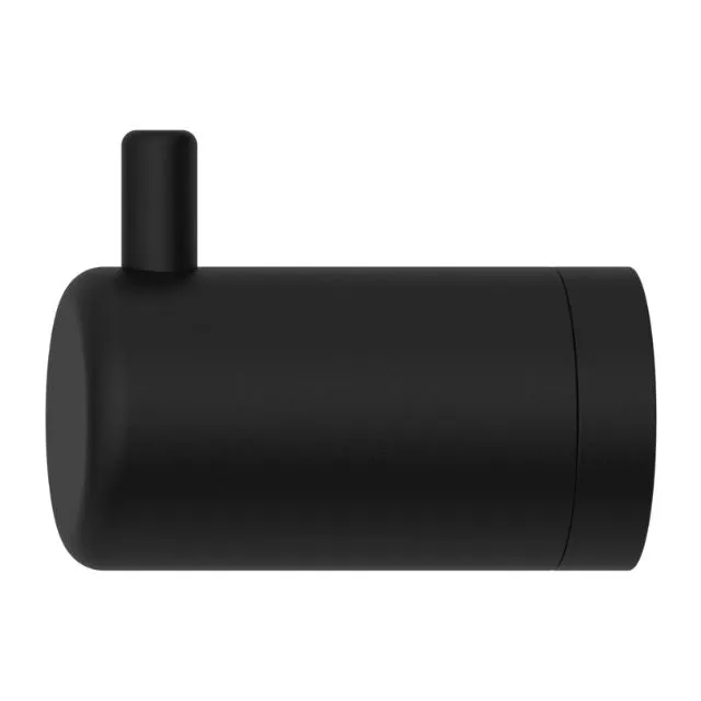 Nero Mecca Care 25mm Wall Hook Matte Black
