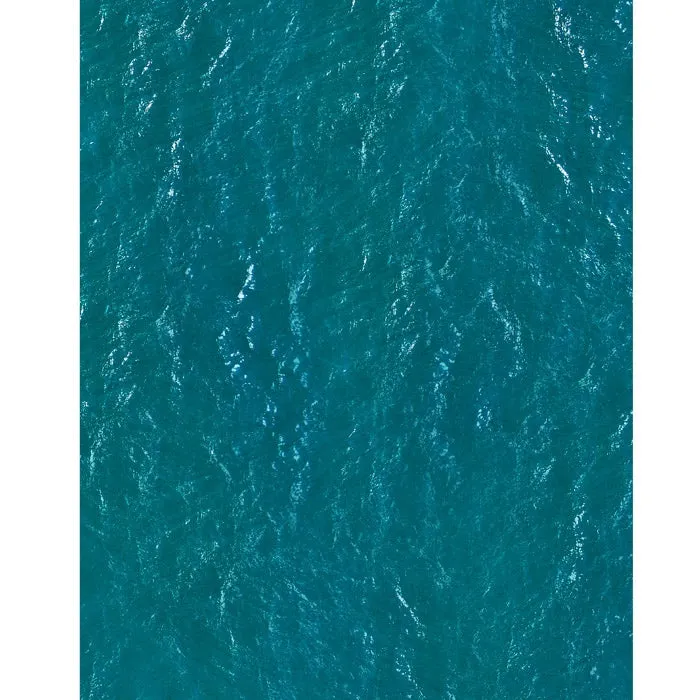 Ocean Water Printed Backdrop