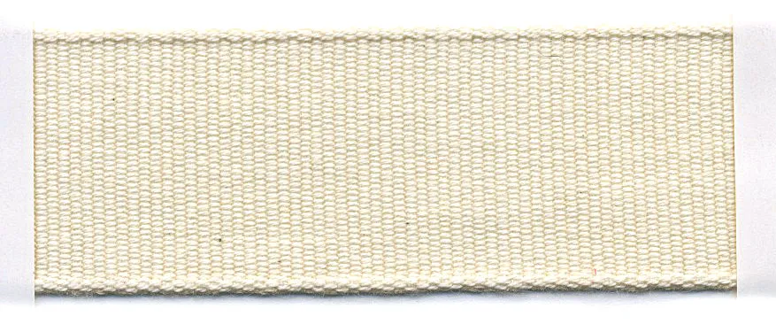 Organic Cotton 222 Grograin 10mm~30mm