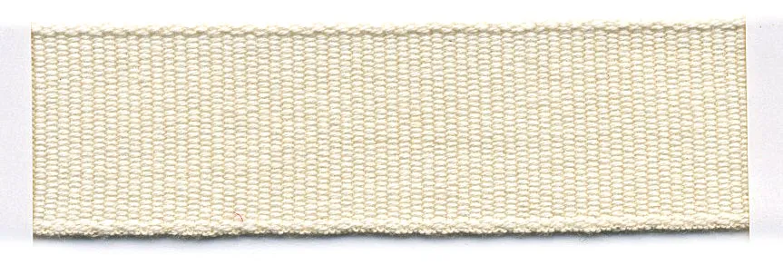 Organic Cotton 222 Grograin 10mm~30mm
