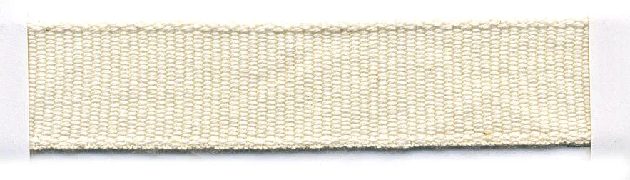 Organic Cotton 222 Grograin 10mm~30mm