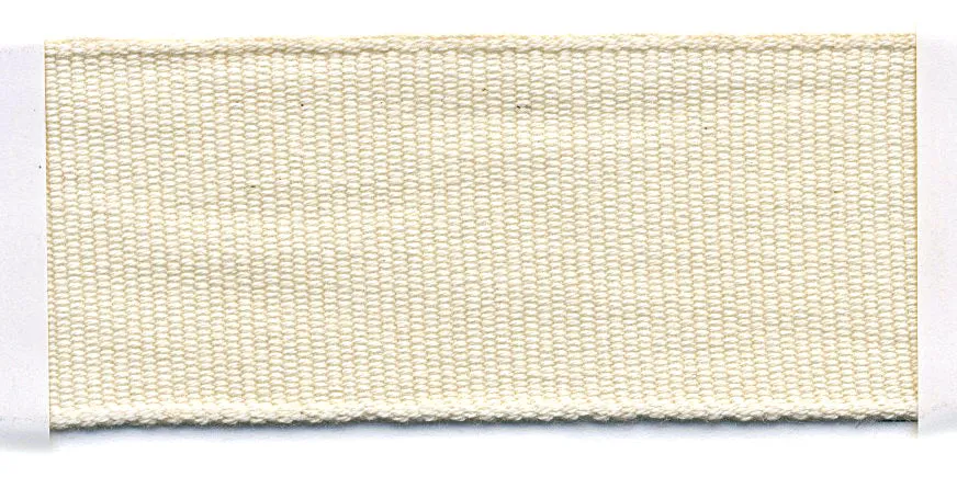 Organic Cotton 222 Grograin 10mm~30mm