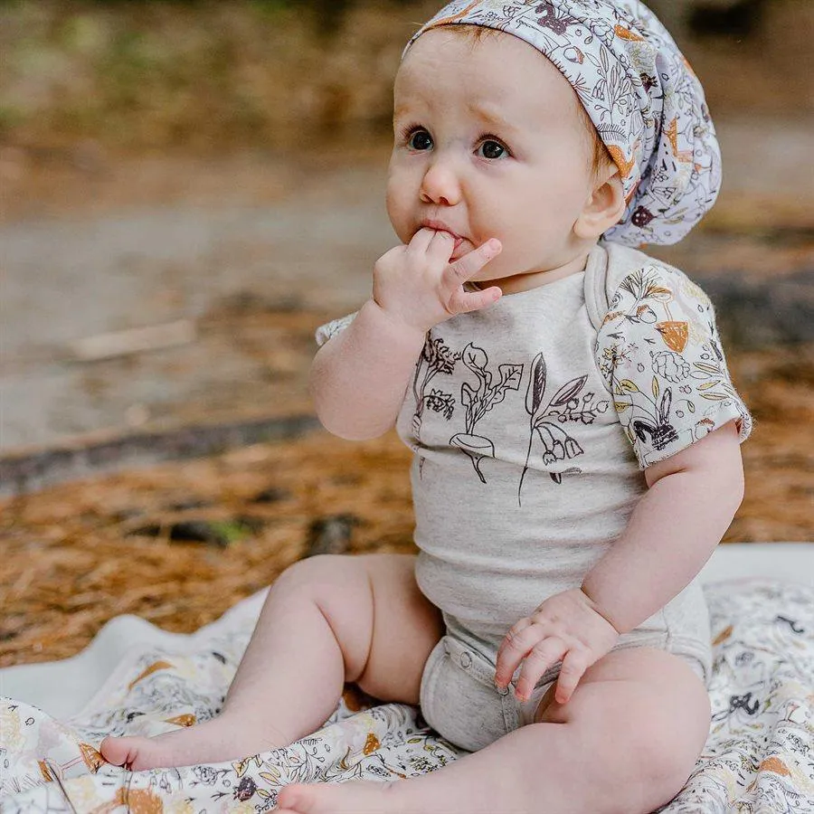 Organic Grow-With-Me Onesie - Victorin