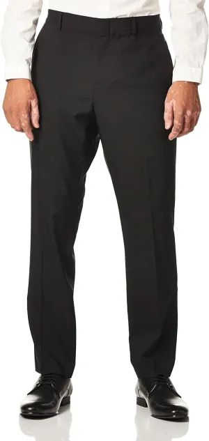 Perry Ellis Men's Very Slim Fit Solid Tech Portfolio Dress Pants