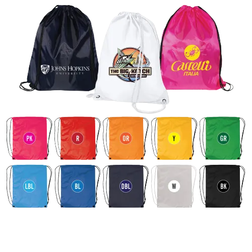 Promotional Polyester String Bags