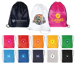 Promotional Polyester String Bags