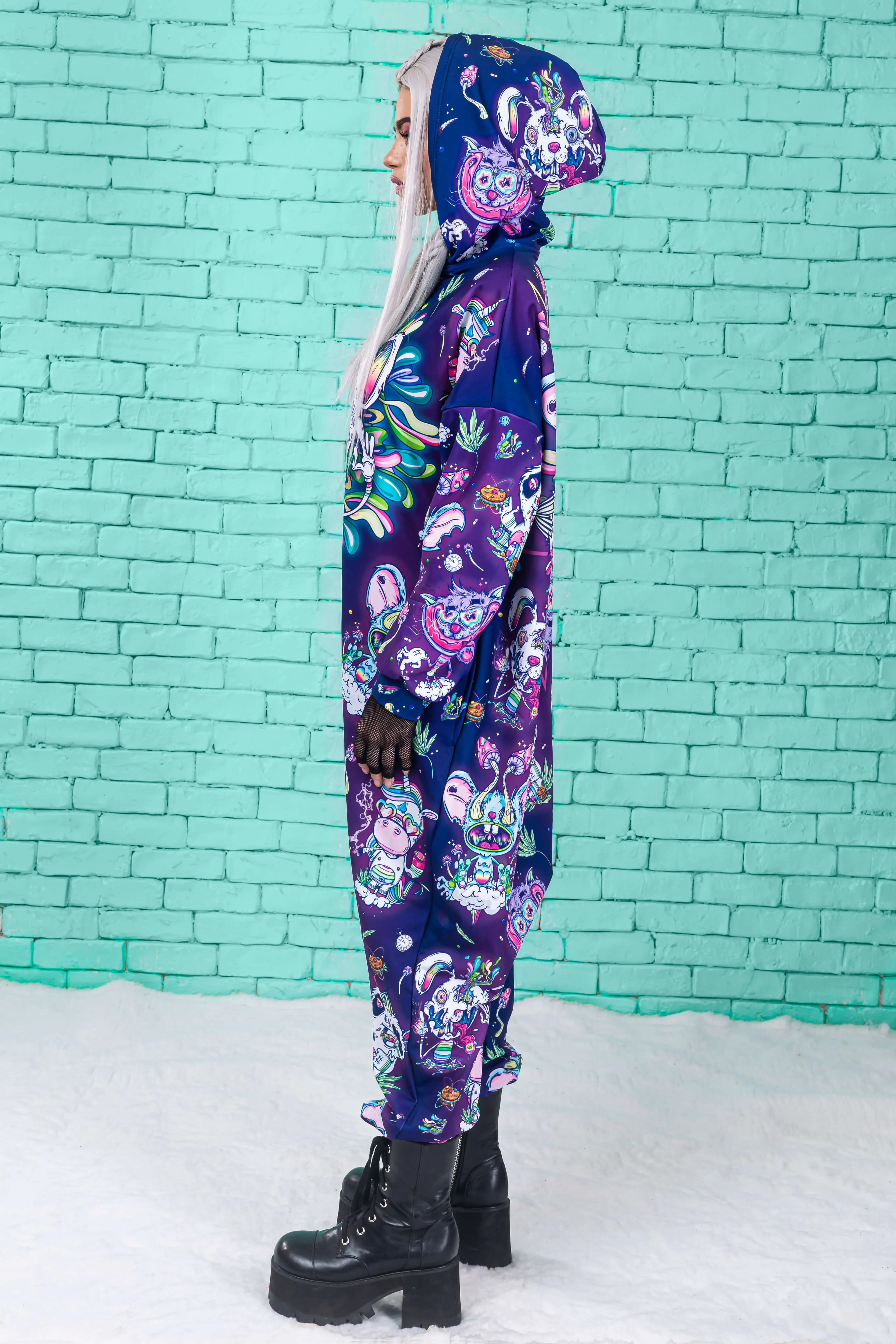 Psychotropic Jungle Onesie