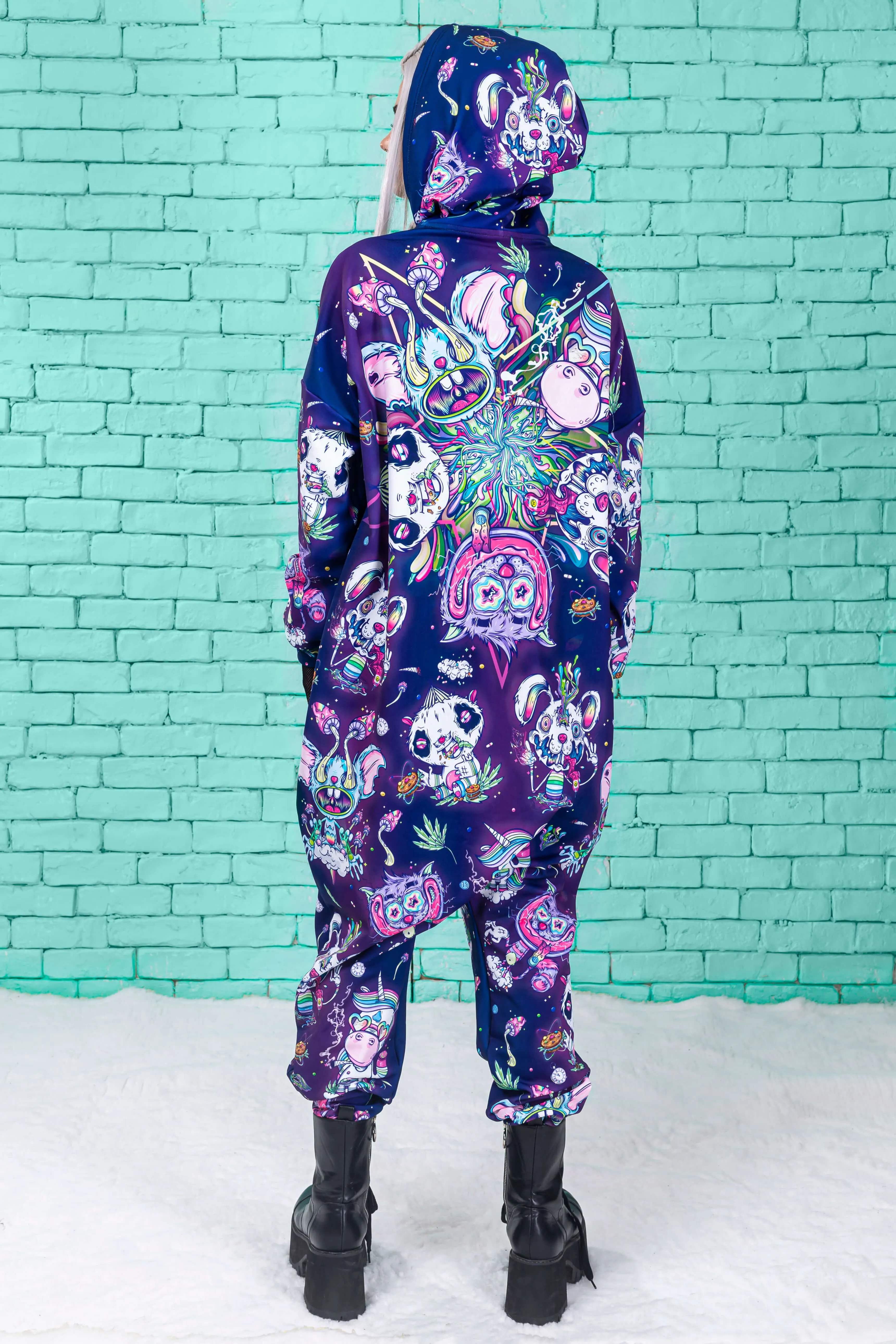 Psychotropic Jungle Onesie