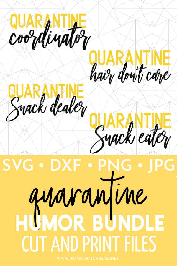 Quarantine Bundle