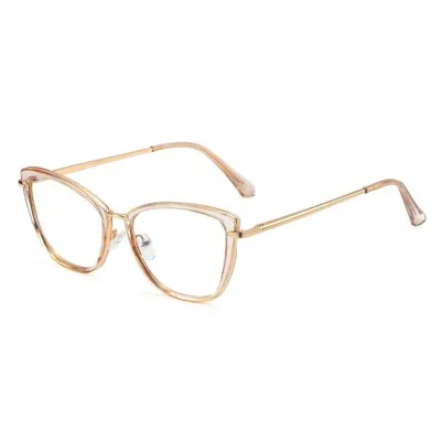 Ralferty Women's Eyeglasses Cat Eye Anti Blue Light F95290
