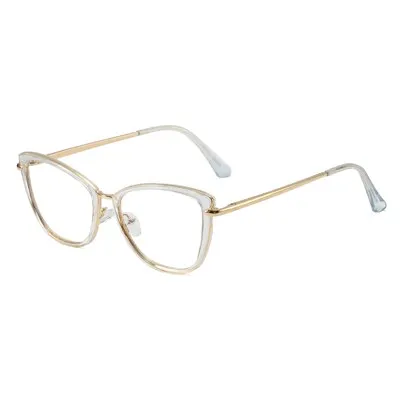 Ralferty Women's Eyeglasses Cat Eye Anti Blue Light F95290