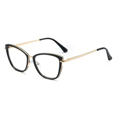 Ralferty Women's Eyeglasses Cat Eye Anti Blue Light F95290