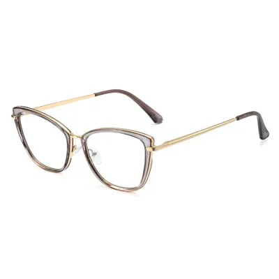 Ralferty Women's Eyeglasses Cat Eye Anti Blue Light F95290