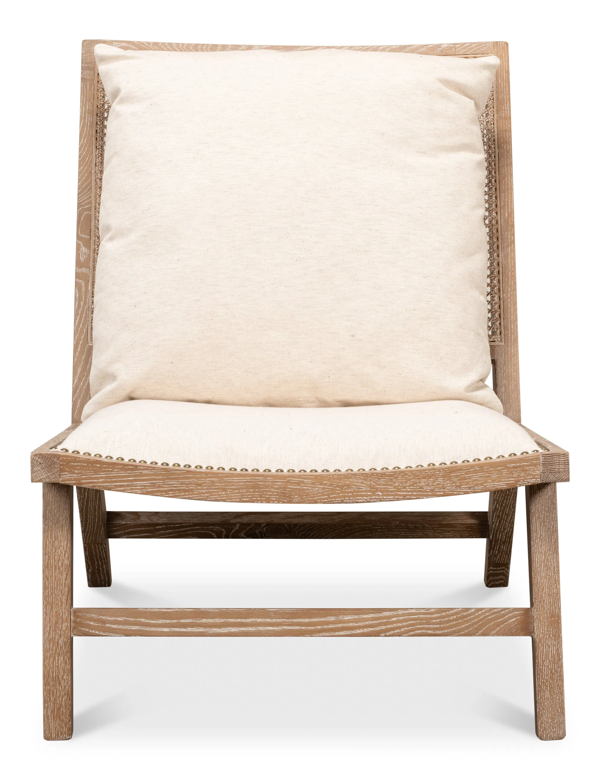 Sarreid - Mia Chair - Beige - Traditional