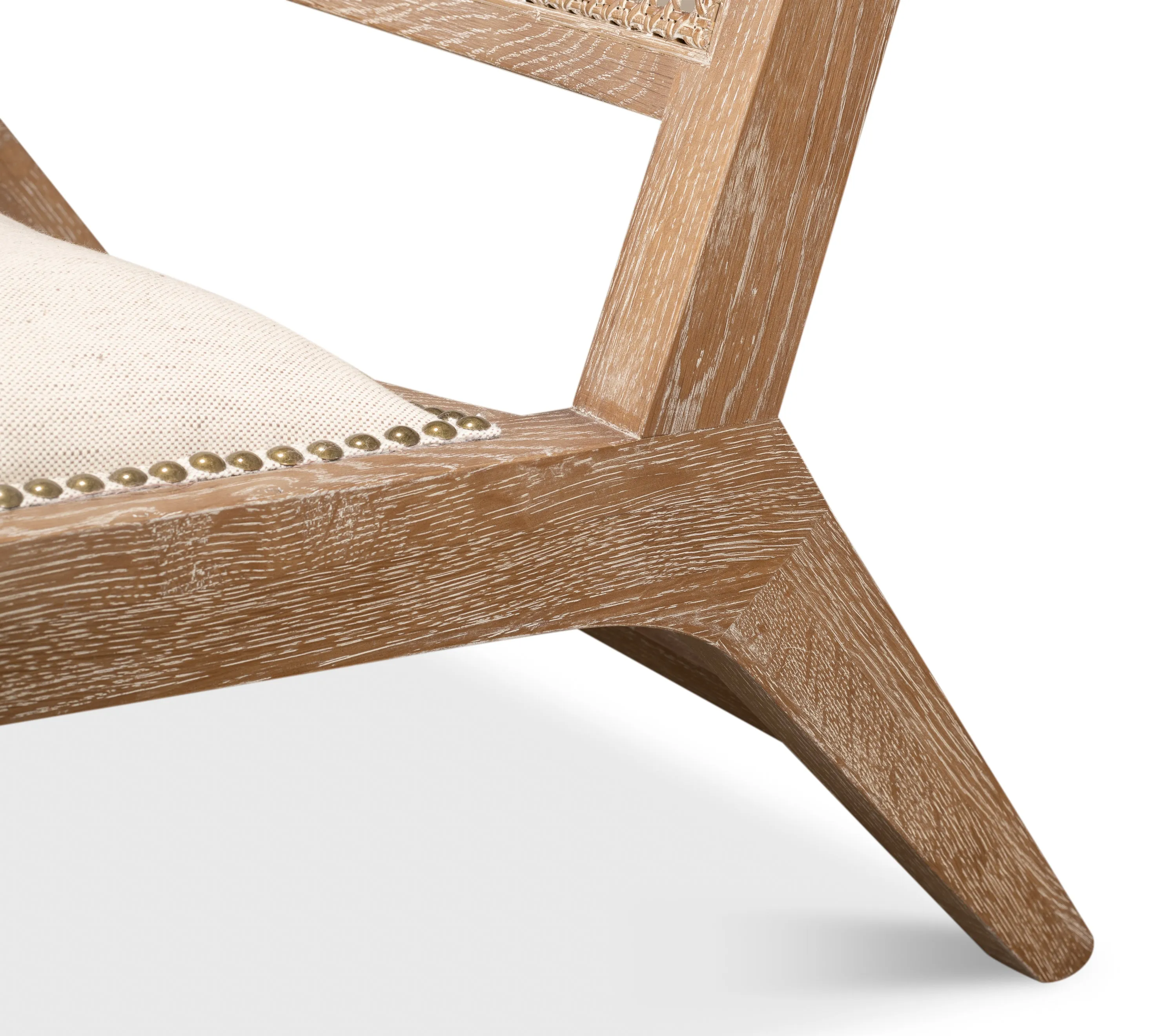 Sarreid - Mia Chair - Beige - Traditional