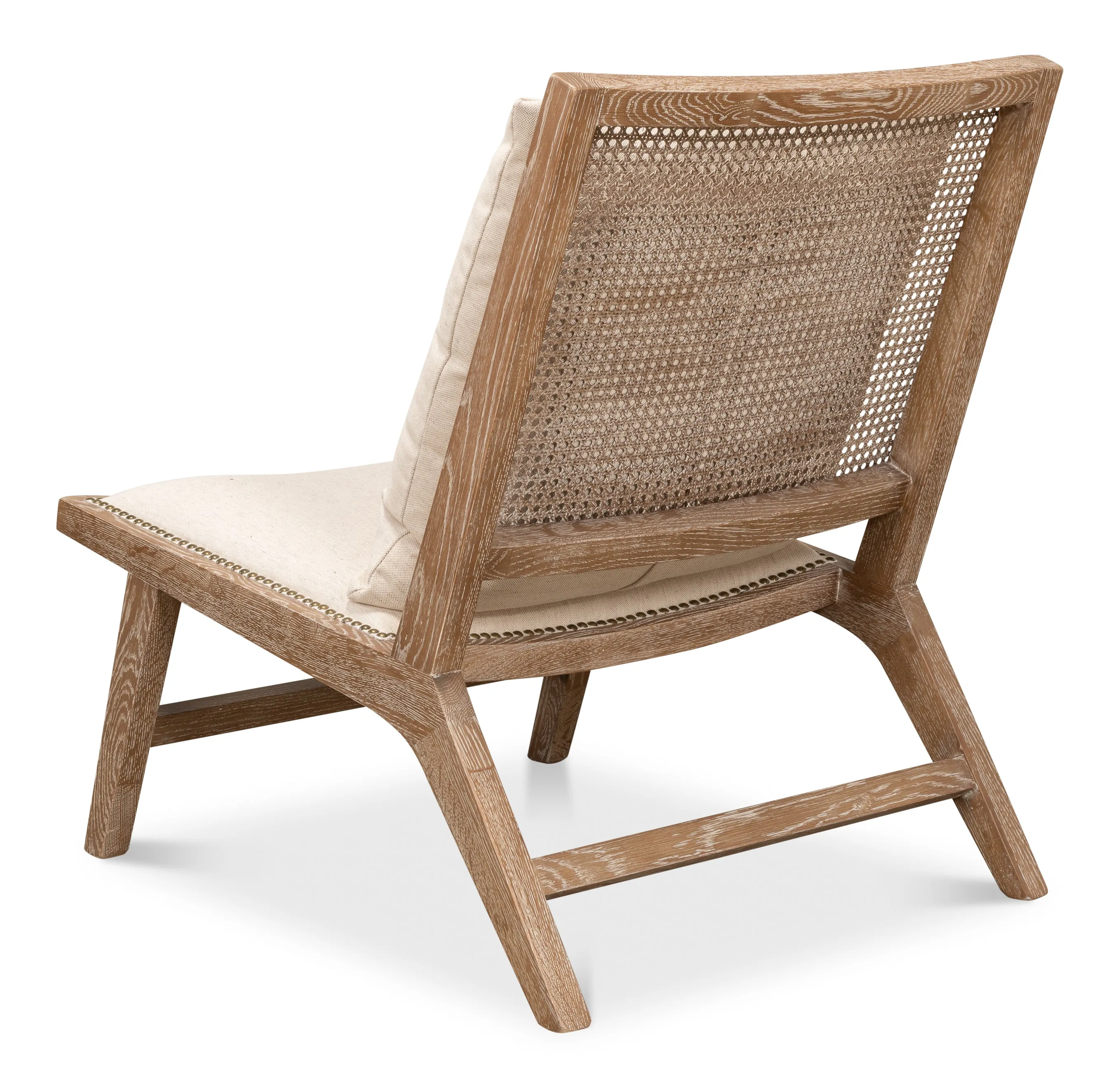 Sarreid - Mia Chair - Beige - Traditional