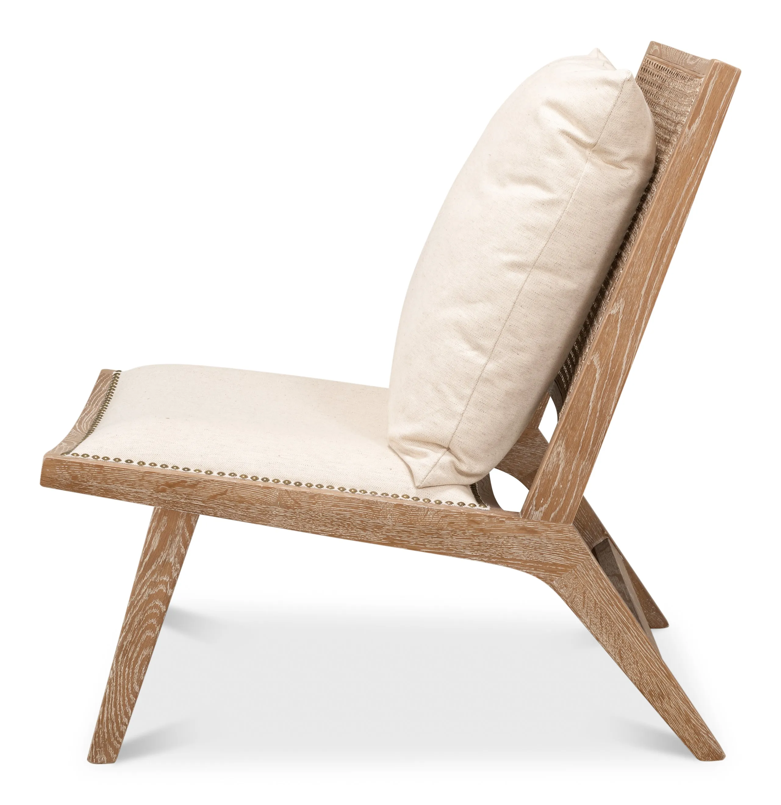 Sarreid - Mia Chair - Beige - Traditional