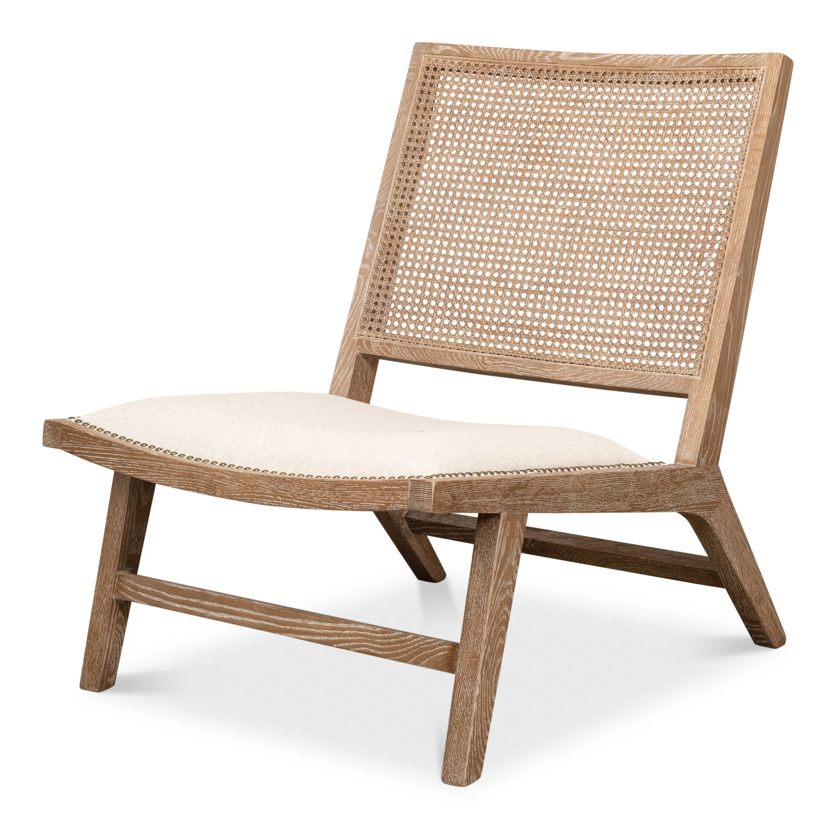 Sarreid - Mia Chair - Beige - Traditional