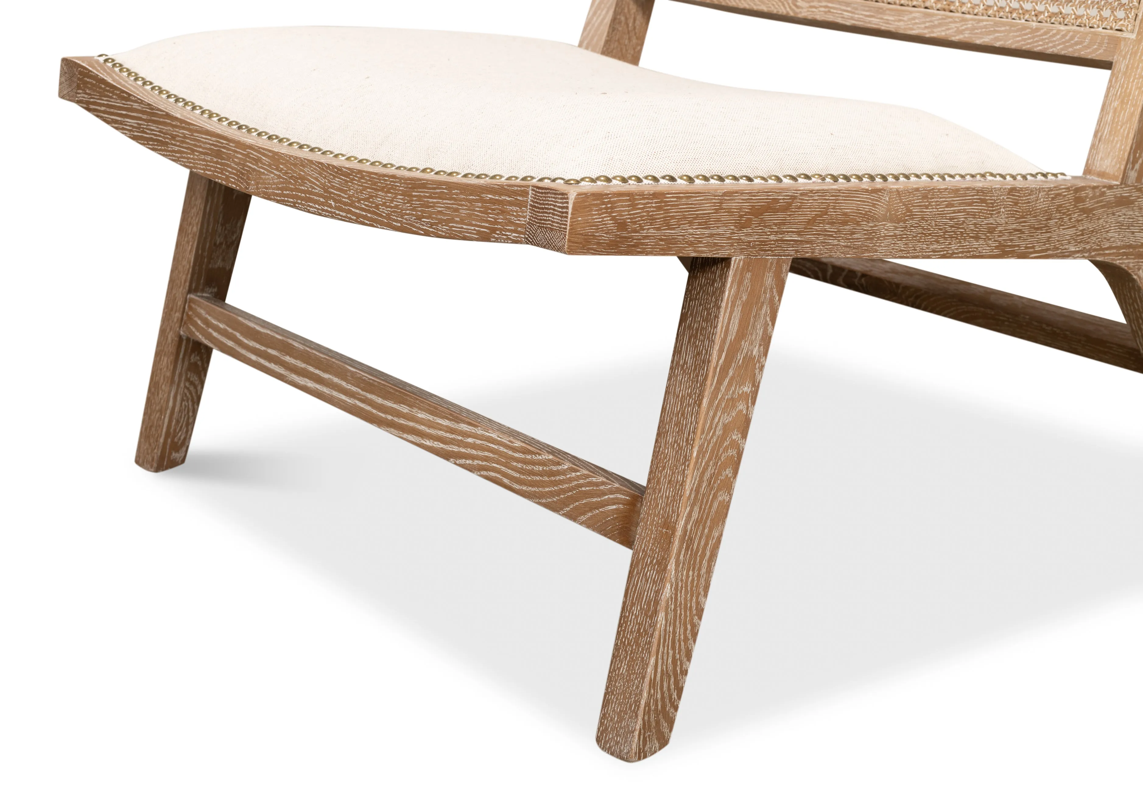 Sarreid - Mia Chair - Beige - Traditional