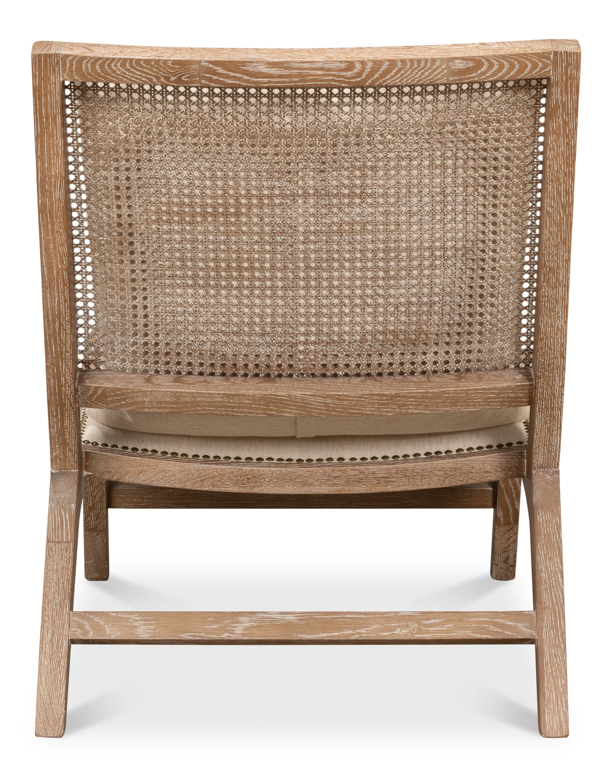 Sarreid - Mia Chair - Beige - Traditional