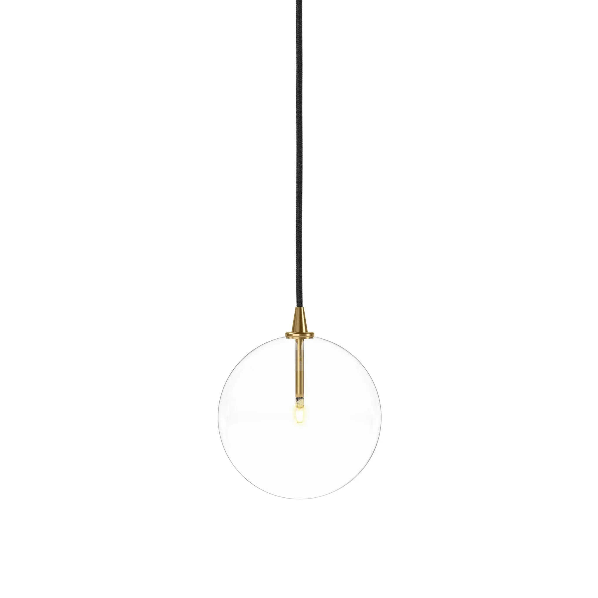 Schwung Glass Globe Pendant Light