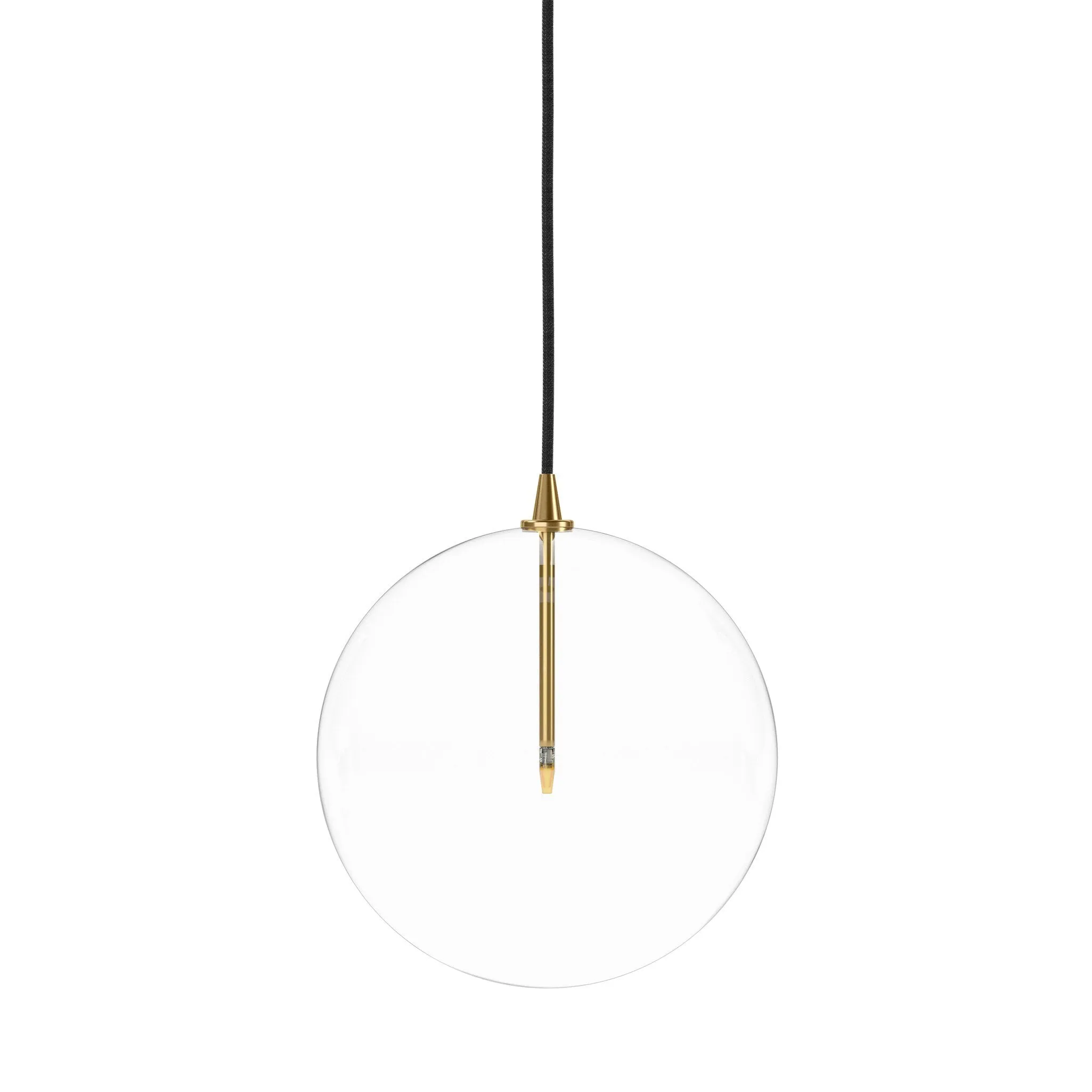 Schwung Glass Globe Pendant Light