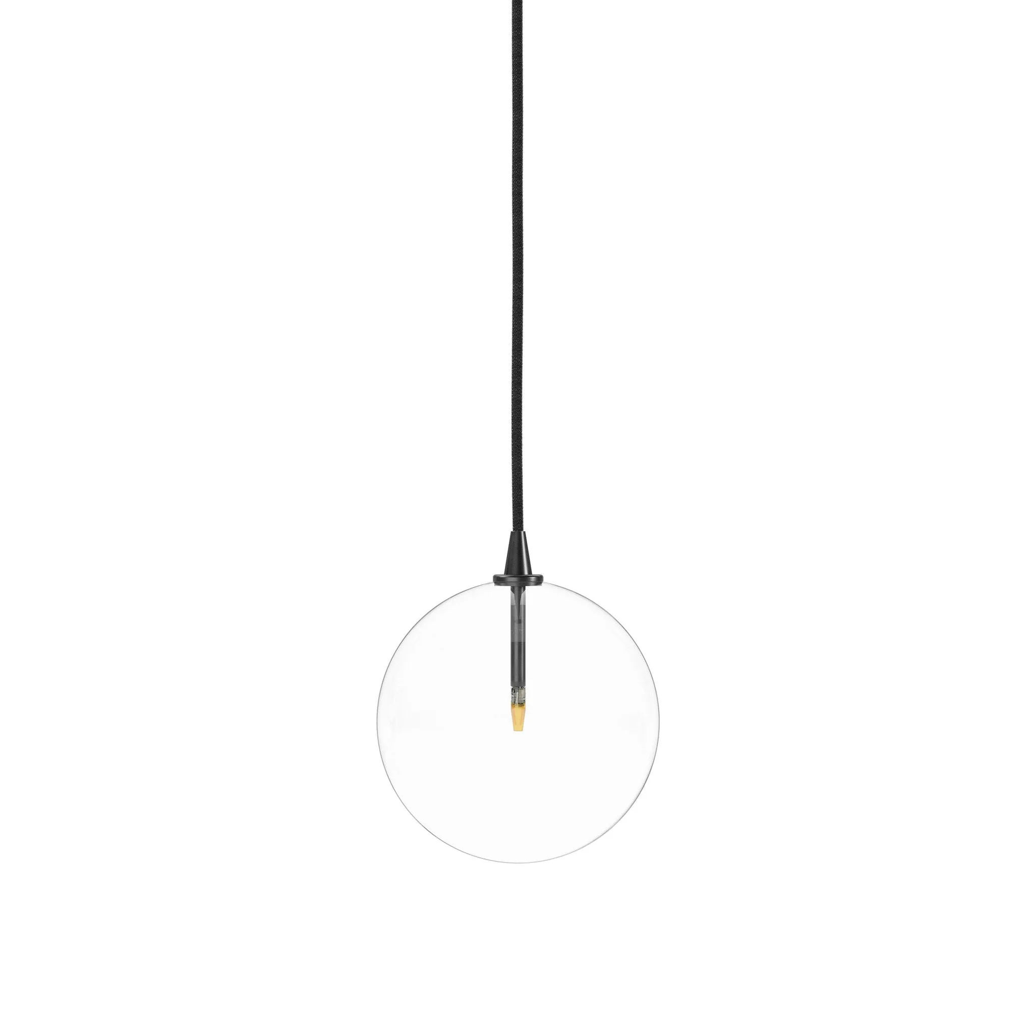Schwung Glass Globe Pendant Light