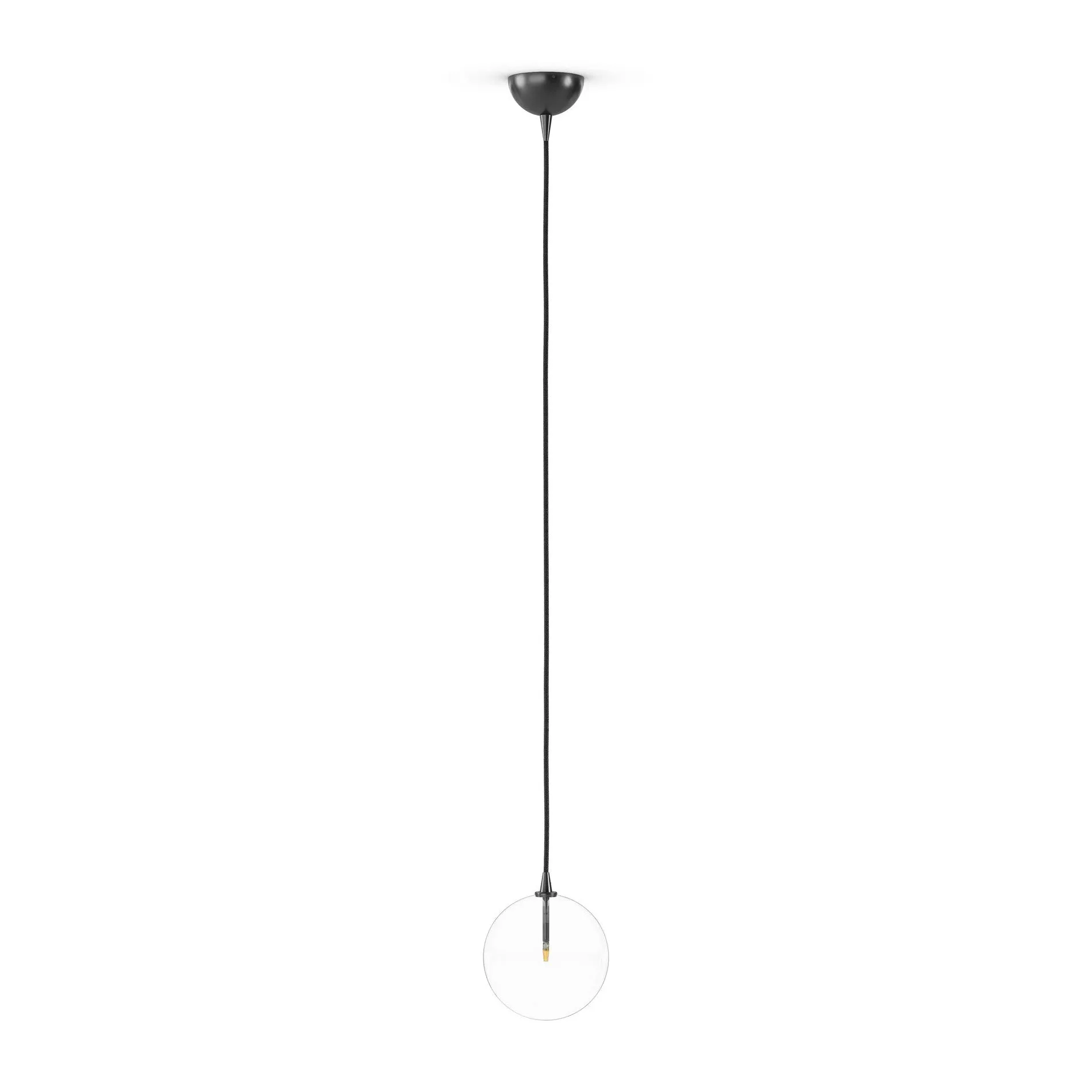 Schwung Glass Globe Pendant Light