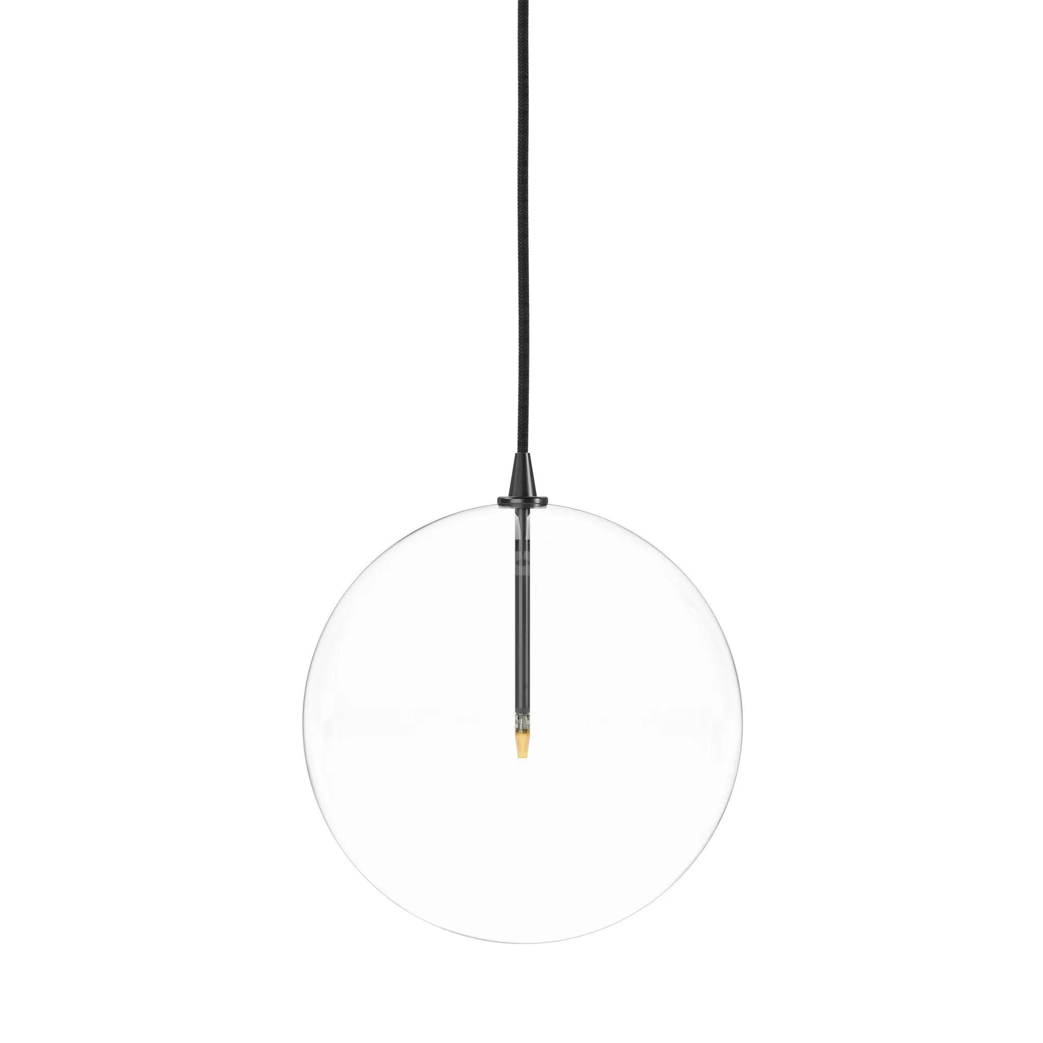 Schwung Glass Globe Pendant Light